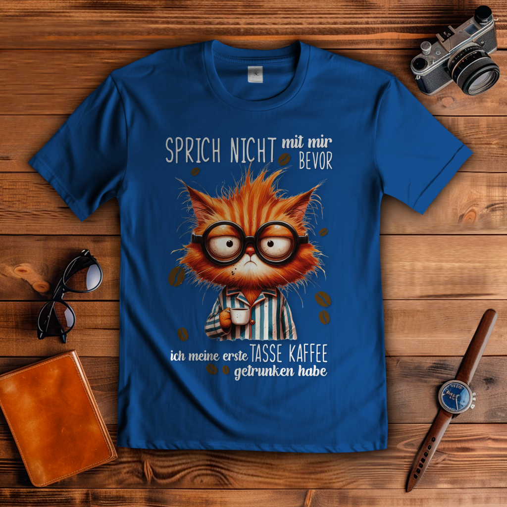 Grumpy Kater - Premium T-Shirt