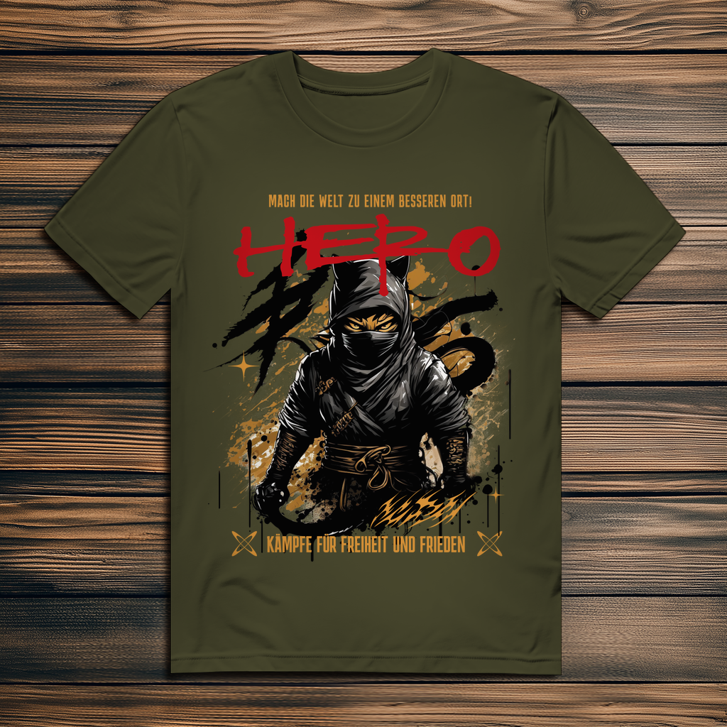 Hero - Herren Premium Bio T-Shirt